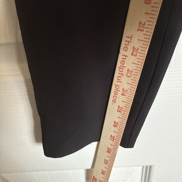 Athleta Skyline Pant II Sz‎ 8 Black Travel Jogger Work Athleisure Stretch - Picture 6 of 9